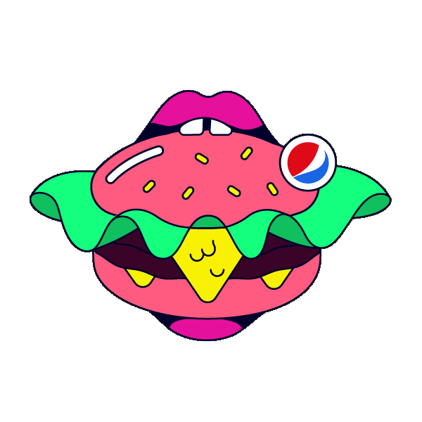 Food Eat Sticker by PepsiPoland