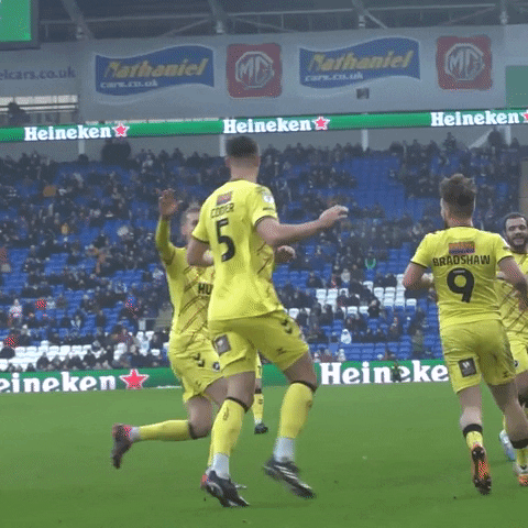Jake Cooper Win GIF by MillwallFC