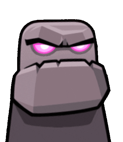 Clash Royale Sticker