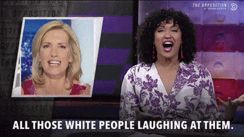 nicole thurman laughing GIF by The Opposition w/ Jordan Klepper