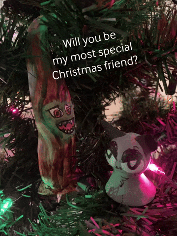 Will You Be My Most Special Christmas Friend GIF