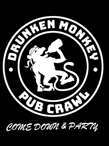Drunken Monkey Prague GIF
