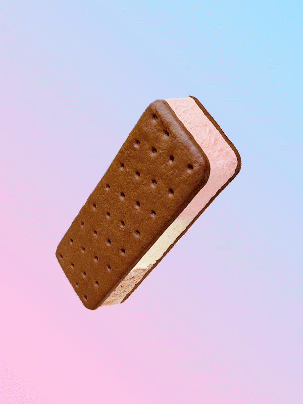 Ice Cream Sandwich Gif By Shaking Food GIF Find & Share on GIPHY