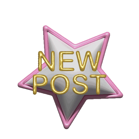 New Post Sticker