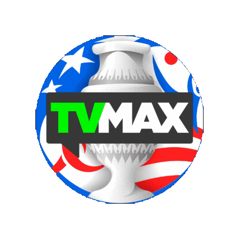 Copa America Tvmax Sticker by Televisora Nacional S.A.