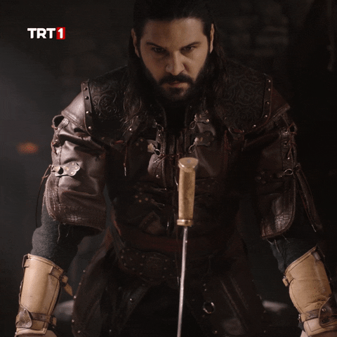 Tolgahan Sayışman Beard GIF by TRT