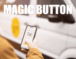 Push The Button Magic GIF by CarlundCarla.de