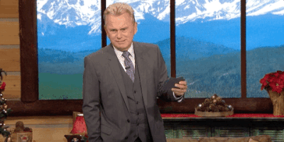 pat sajak questioning GIF by Wheel of Fortune