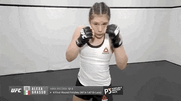 Alexa Grasso Sport GIF by UFC