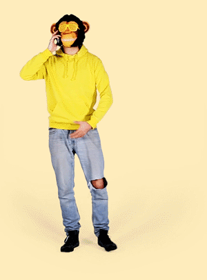 Gif Artist Monkey GIF