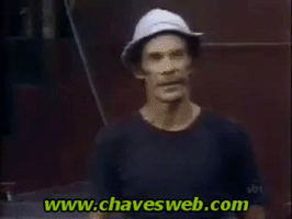 Seu Madruga Professor Girafalaes GIF