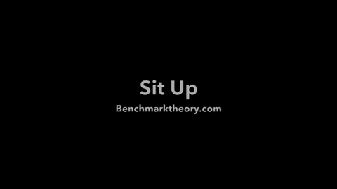 Sit up bmt- gif by benchmarktheory - find & share on giphy