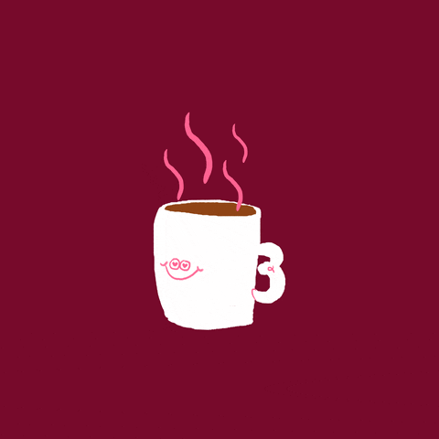 Good Morning Coffee GIF by Gonchi casas - Find & Share on GIPHY