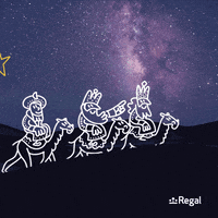 Reyes Magos Christmas GIF by Regal