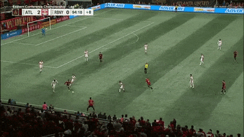 football soccer GIF by Atlanta United