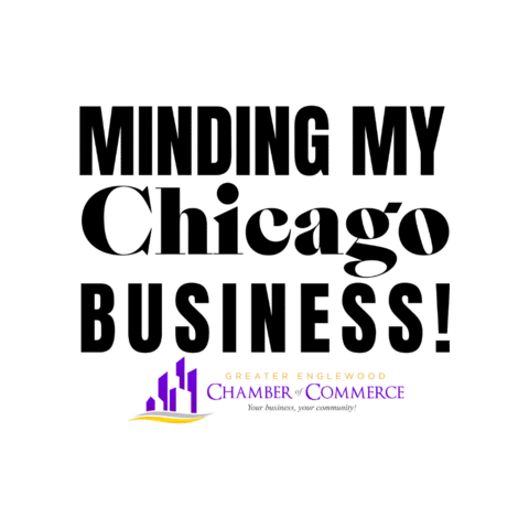 Greater Englewood Chamber of Commerce Sticker