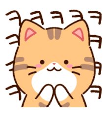 Cat Laughing Sticker