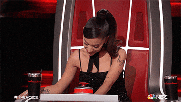 Please Stop Ariana Grande GIF by The Voice