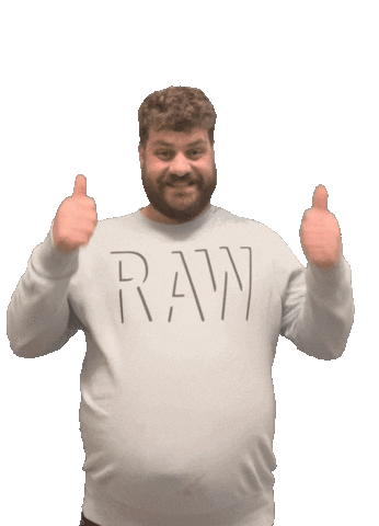 Duimpjes Omhoog Sticker