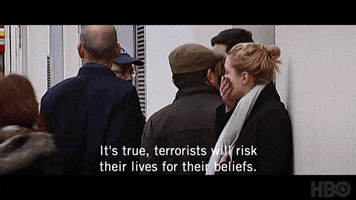 hbo docs three days of terror GIF by HBO