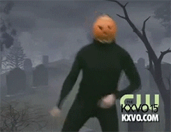 october dancing pumpkin GIF
