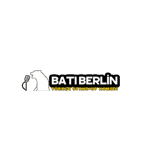 82Berlin Stand-up Sticker