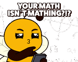 Question Mark What Sticker by Plan Bee Studios