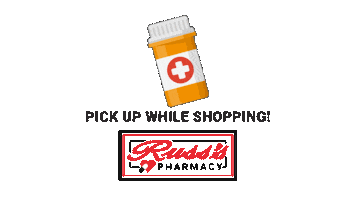 Russ's Market Sticker