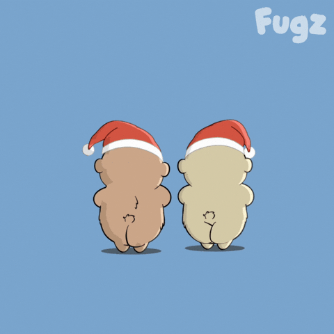 Merry Christmas GIF by Fugz Official
