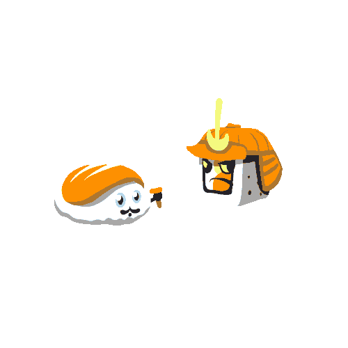 Anime Sticker