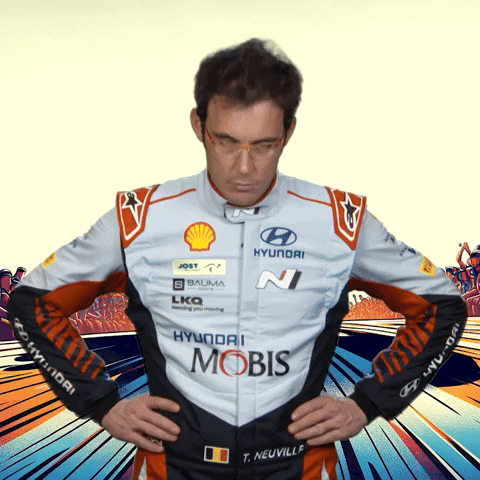 Bring It On Neuville GIF by FIA World Rally Championship