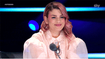 Live Show Reaction GIF by X Factor Italia