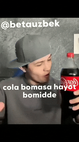 Coca Cola Beta GIF