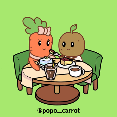 Popo and Carrot GIF
