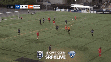seattle reign soccer GIF by Houston Dash