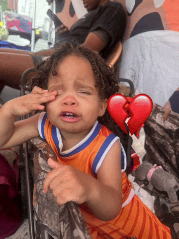 Sad Heart Broken GIF by LaRayia