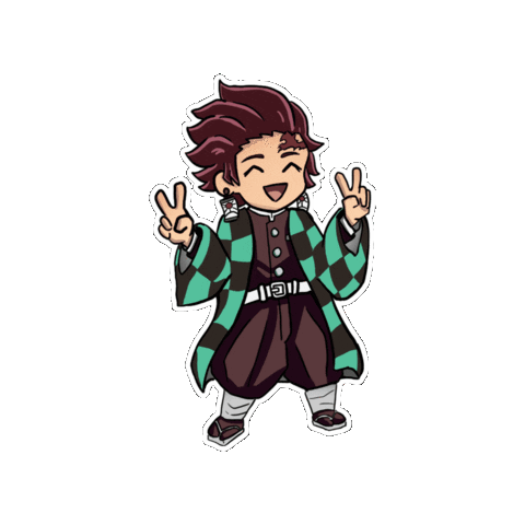 Mad Kimetsu No Yaiba Sticker for iOS & Android