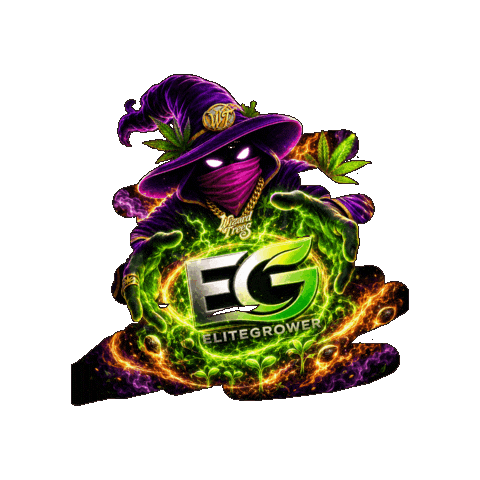 Tea Time Growbox Sticker by EliteGrower