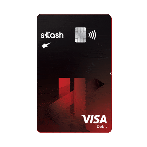 Save Visa Card Sticker by sKash.App