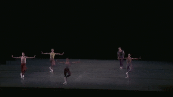 lincoln center dancer GIF by New York City Ballet