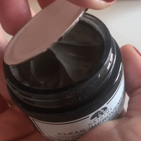 Origins Charcoal Clear Improvement Mask GIF by Ejollify Beauty