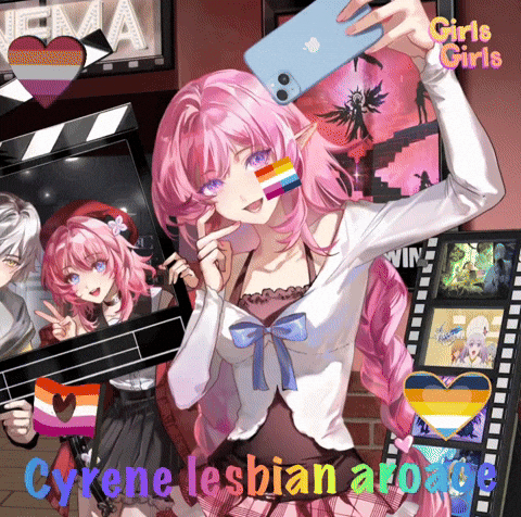 Honkai Cyrene GIF
