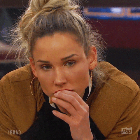 celebrity big brother mood GIF by Big Brother After Dark