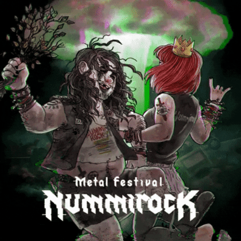 Metal Festival Summer GIF by Nummirock