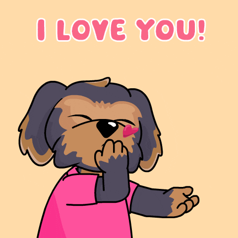 I Love You Smile GIF by BoDoggos