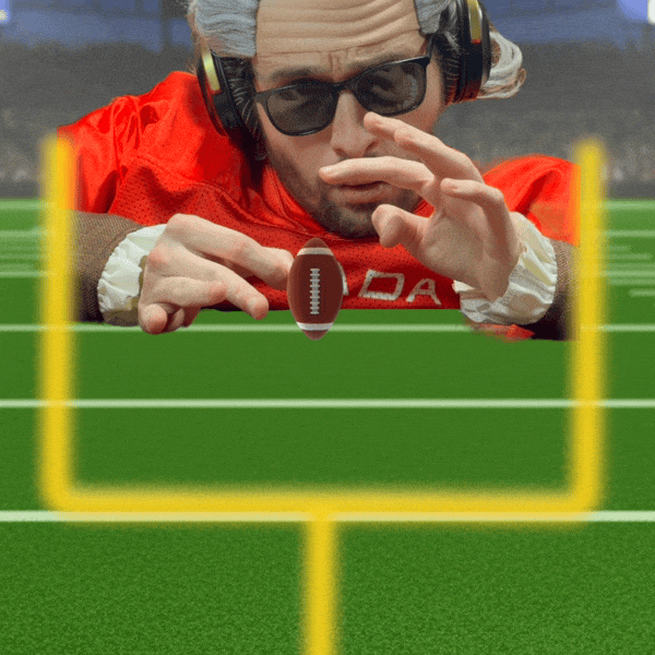 It Is Good Field Goal GIF by Bovada