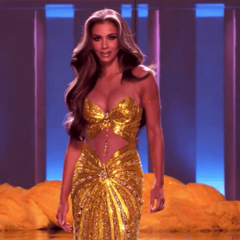 Miss Colombia GIF