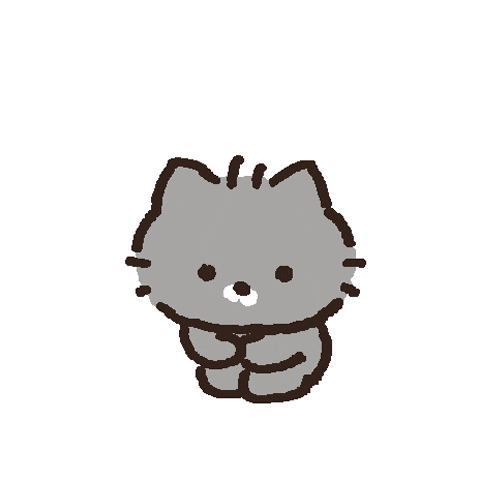Cat No GIF by LINE FRIENDS