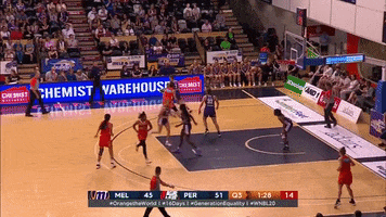 Lay Up Womens Basketball GIF by BasketballAustralia
