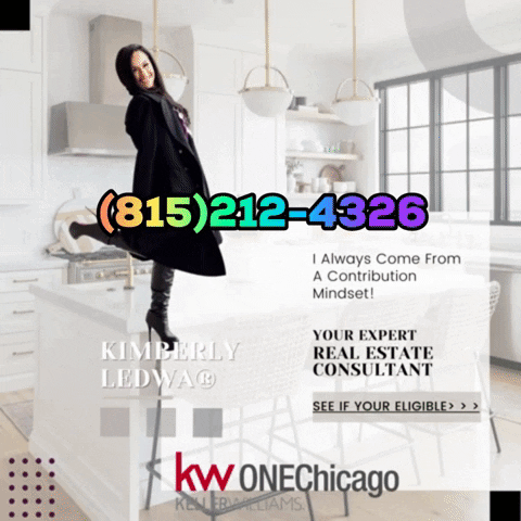 Rainbow Realtor GIF by Kimberly Ledwa at Keller Williams One Chicago